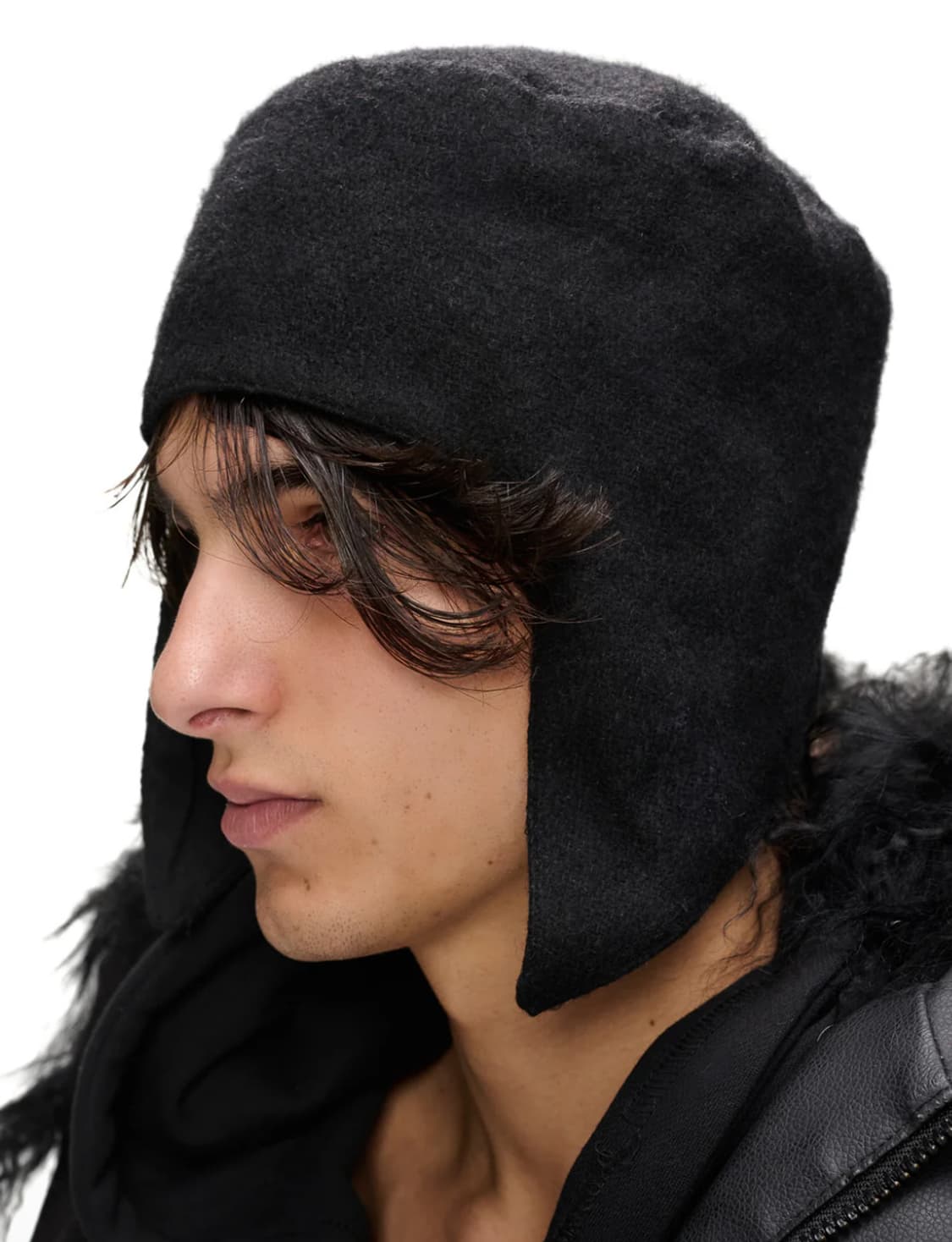 Raga malak felt hat 상품이미지3