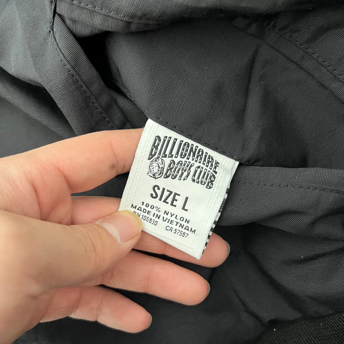 BBC 빌리네어 보이즈 클럽 플라이 패스 리버시블 자켓 상품이미지10