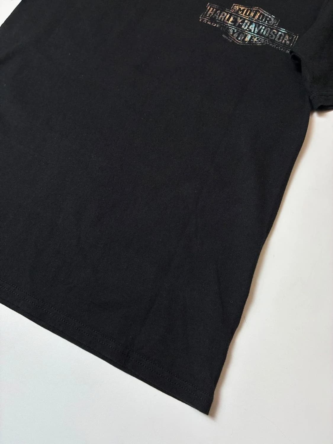 할리데이비슨 Y2K 워리어 코리아 반팔 티셔츠 PN9606 상품이미지6