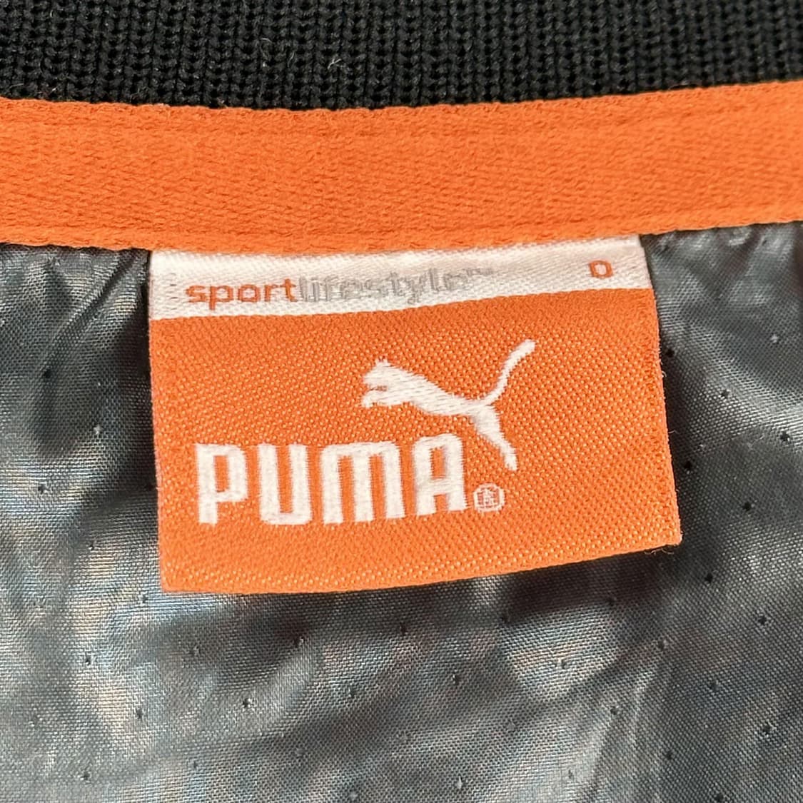 퓨마 올드스쿨 우븐 웜업 블랙 L 상품이미지7