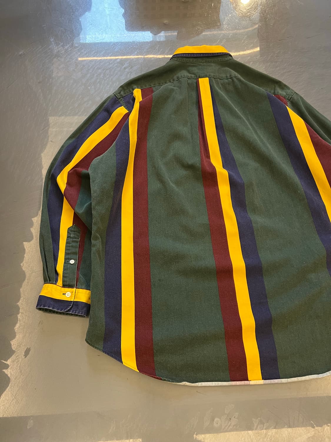 1990s Polo Ralph Lauren 폴로랄프로렌 스트라이프 셔츠 상품이미지9