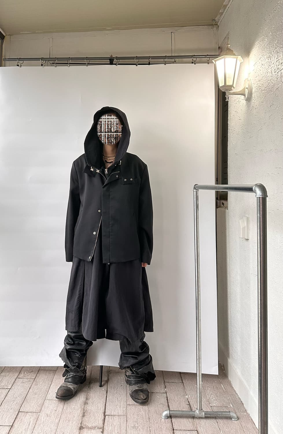 THE GREATEST long trench hooded jacket 상품이미지3