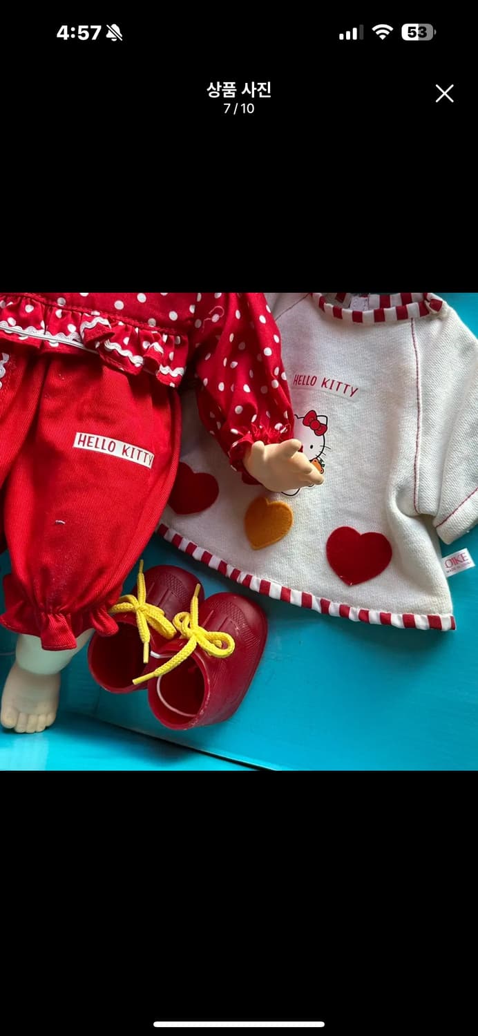 90년대 오오이케 키티 콜라보 상품이미지4