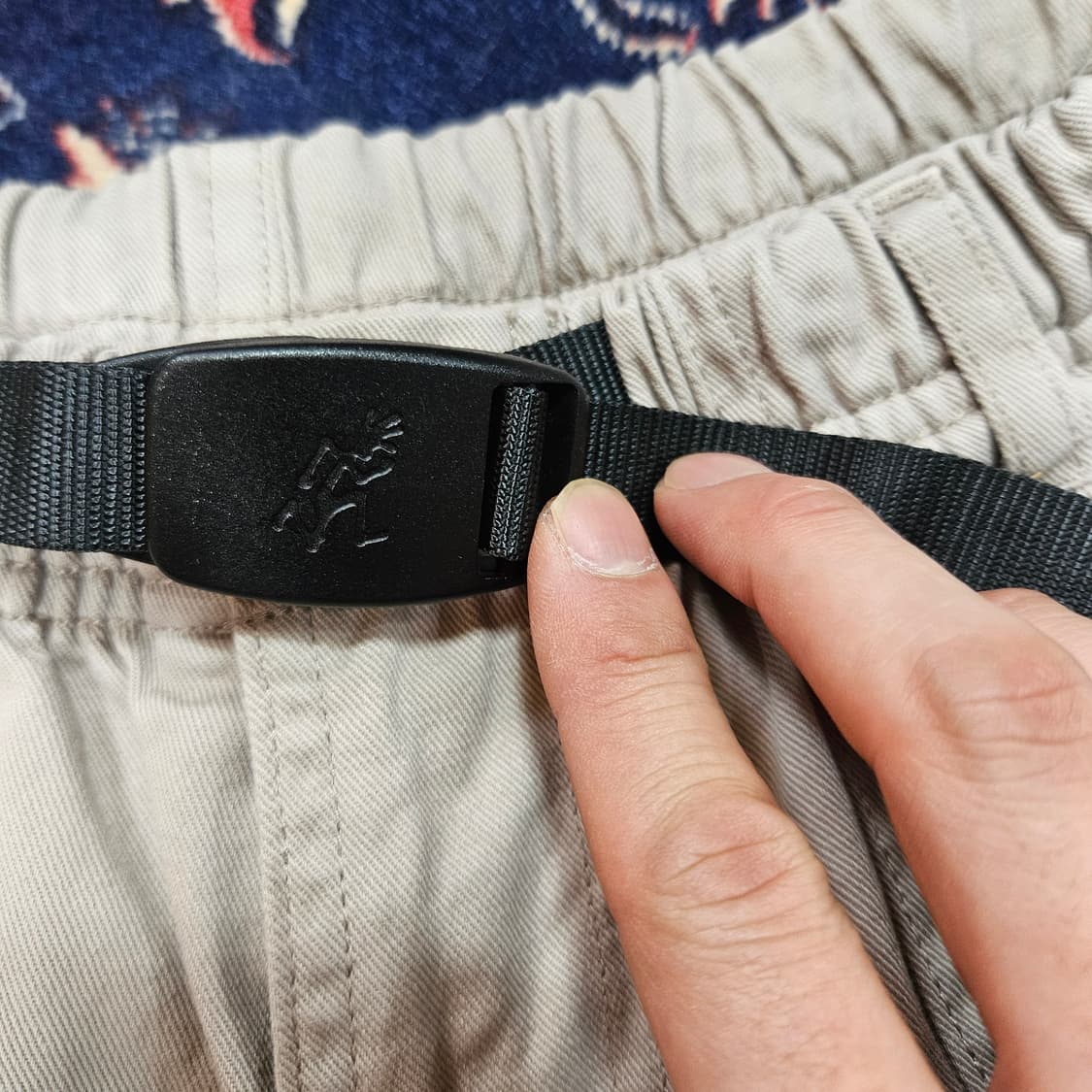 그라미치 루즈핏 테이퍼드 팬츠 M size 상품이미지5