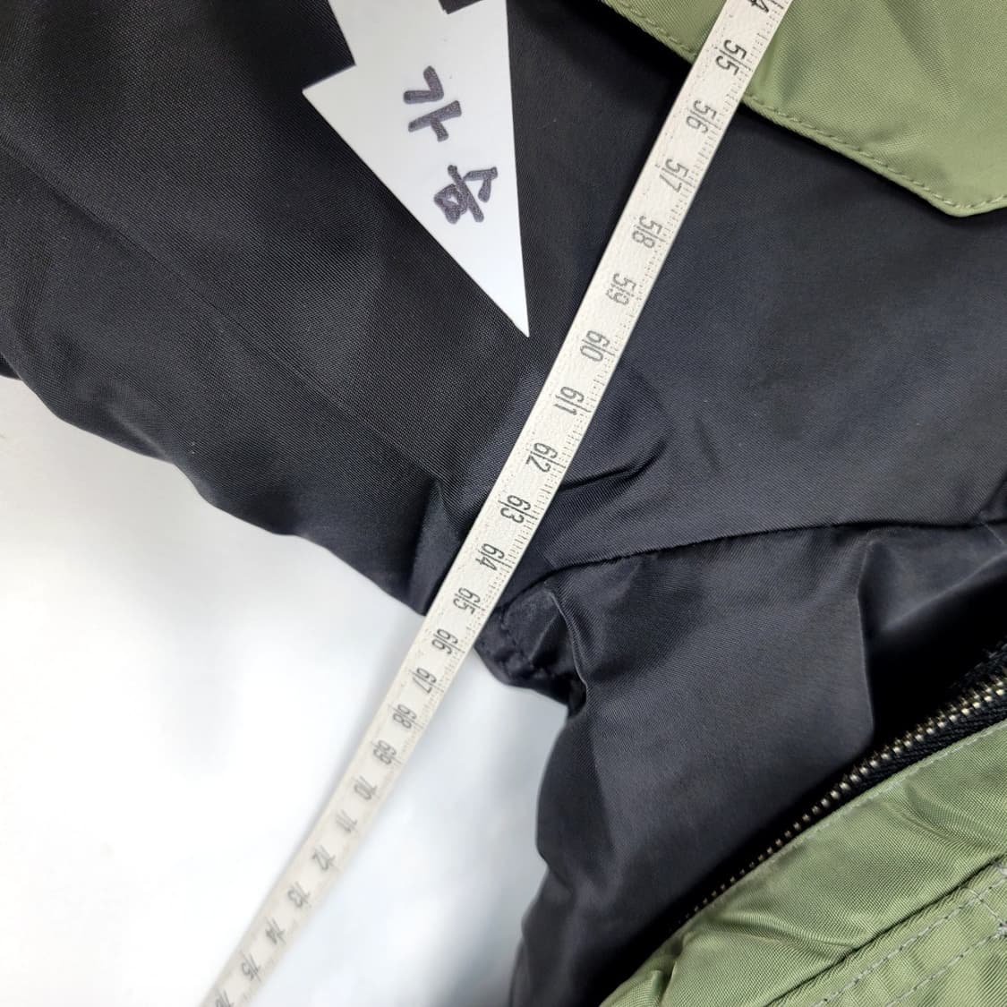 리베레콤비네이션ma-1 상품이미지3