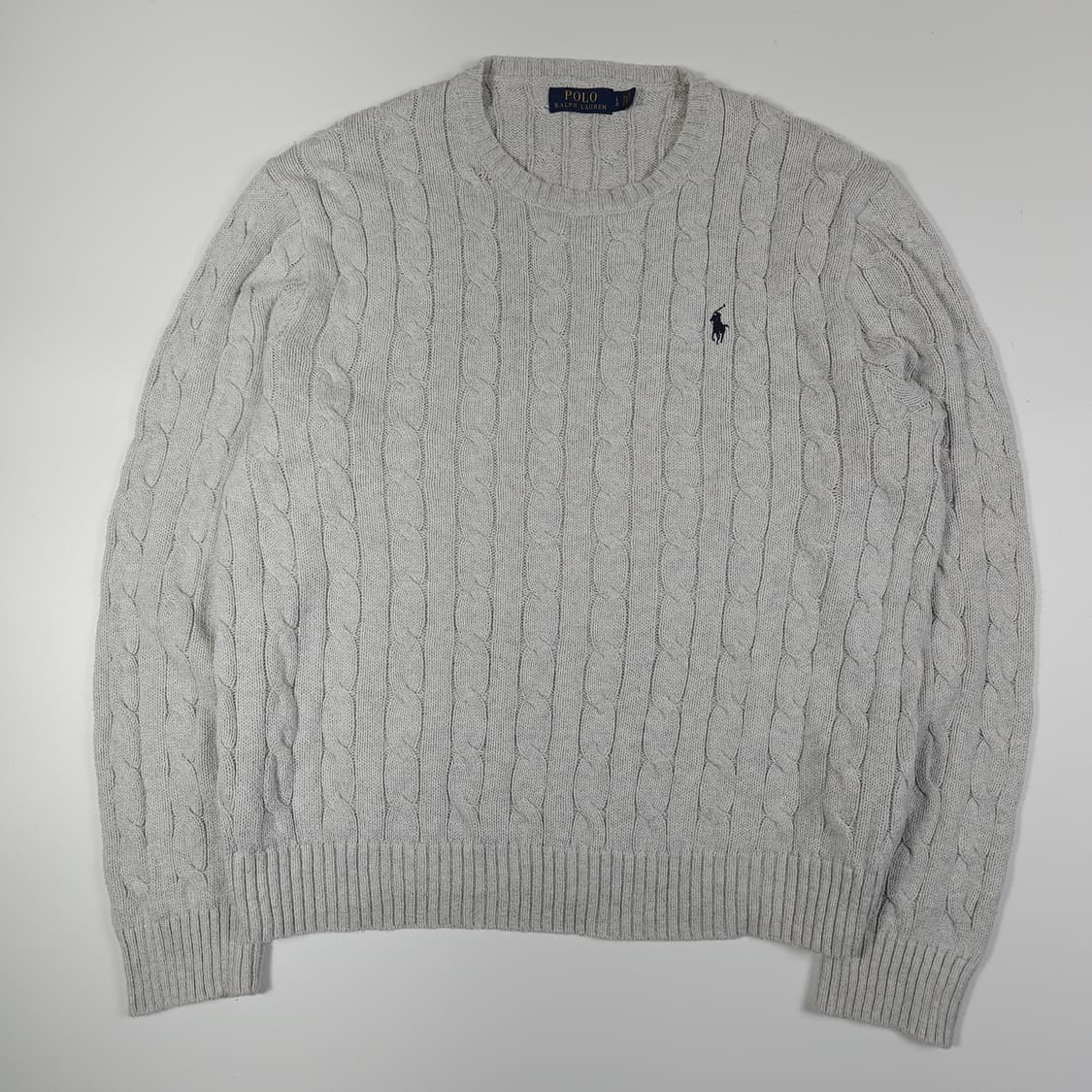 폴로 랄프로렌 케이블 니트 상품이미지1