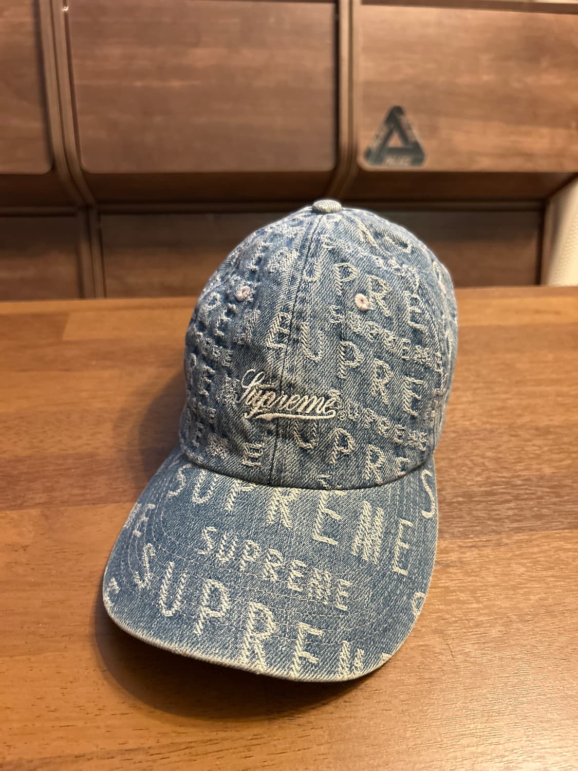 슈프림 자카드 6패널 볼캡 상품이미지1