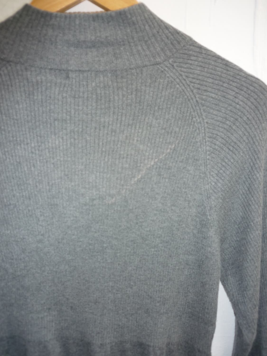 Flower point grey cardigan 상품이미지6