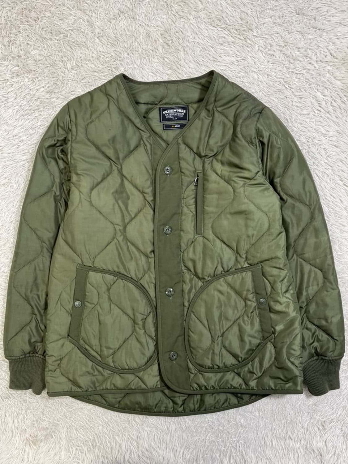 프리즘웍스 M-65 라이너 퀼팅 자켓/#2773 상품이미지1