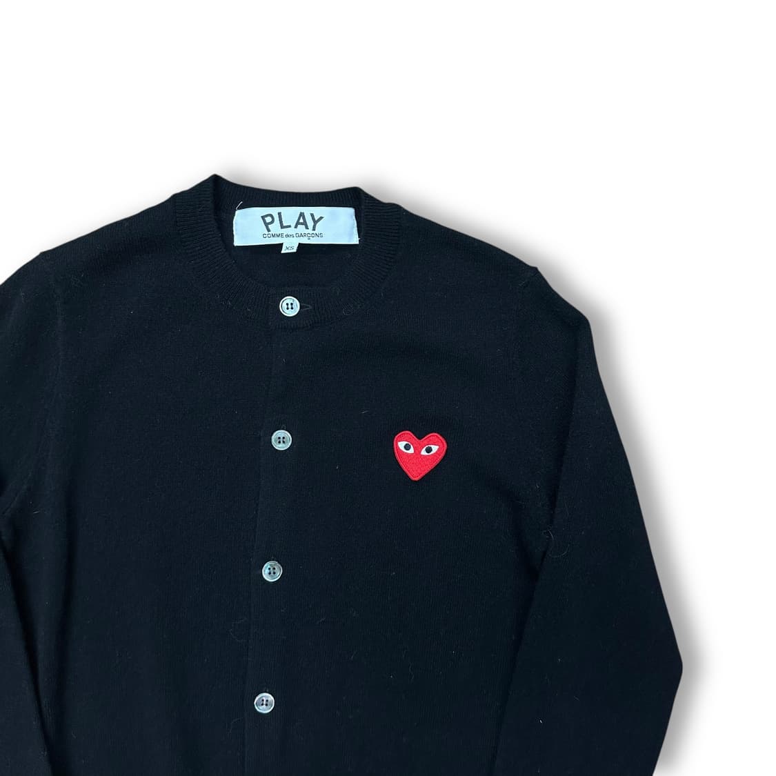 꼼데가르송 니트 가디건 상품이미지2