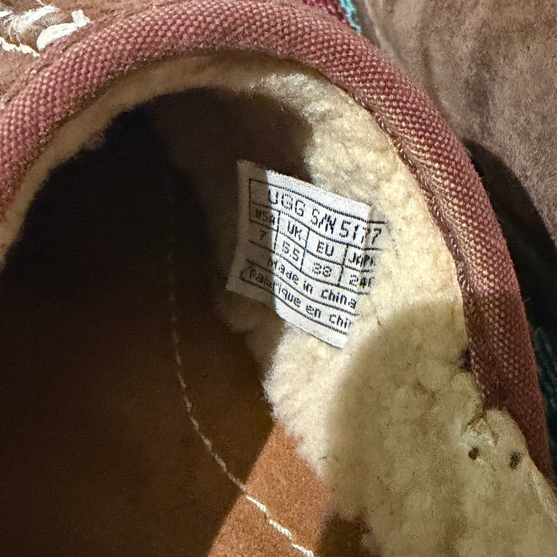 Vtg UGG Kohala mule 상품이미지8