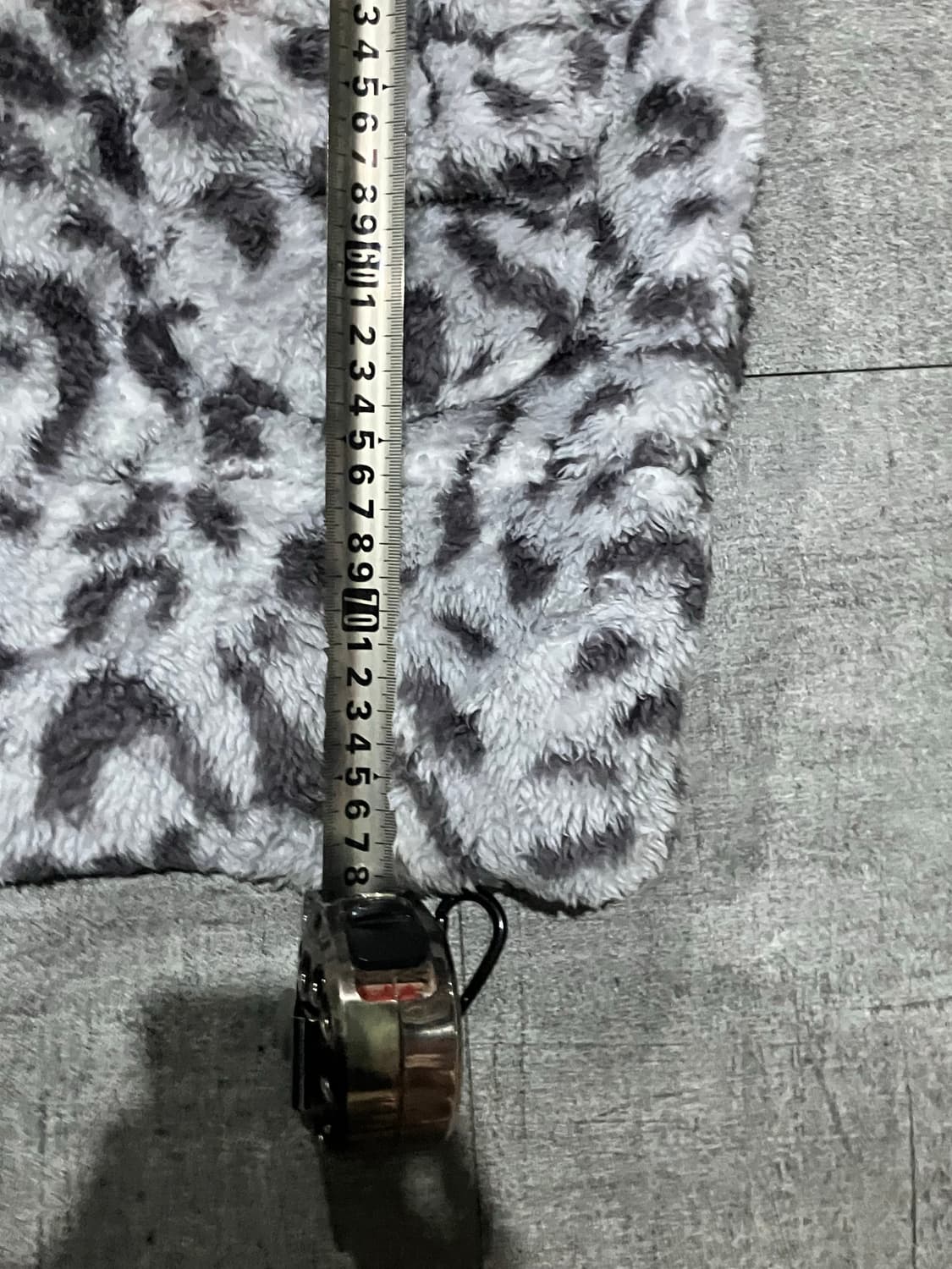 일본빈티지 Auiene 하구미모리걸 히메갸루 레오파드 퍼슬립원피스 상품이미지4