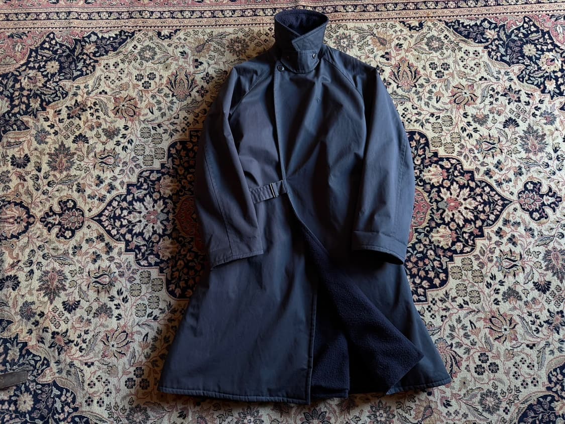 COMOLI 코모리 타이로겐 코트 100 상품이미지3