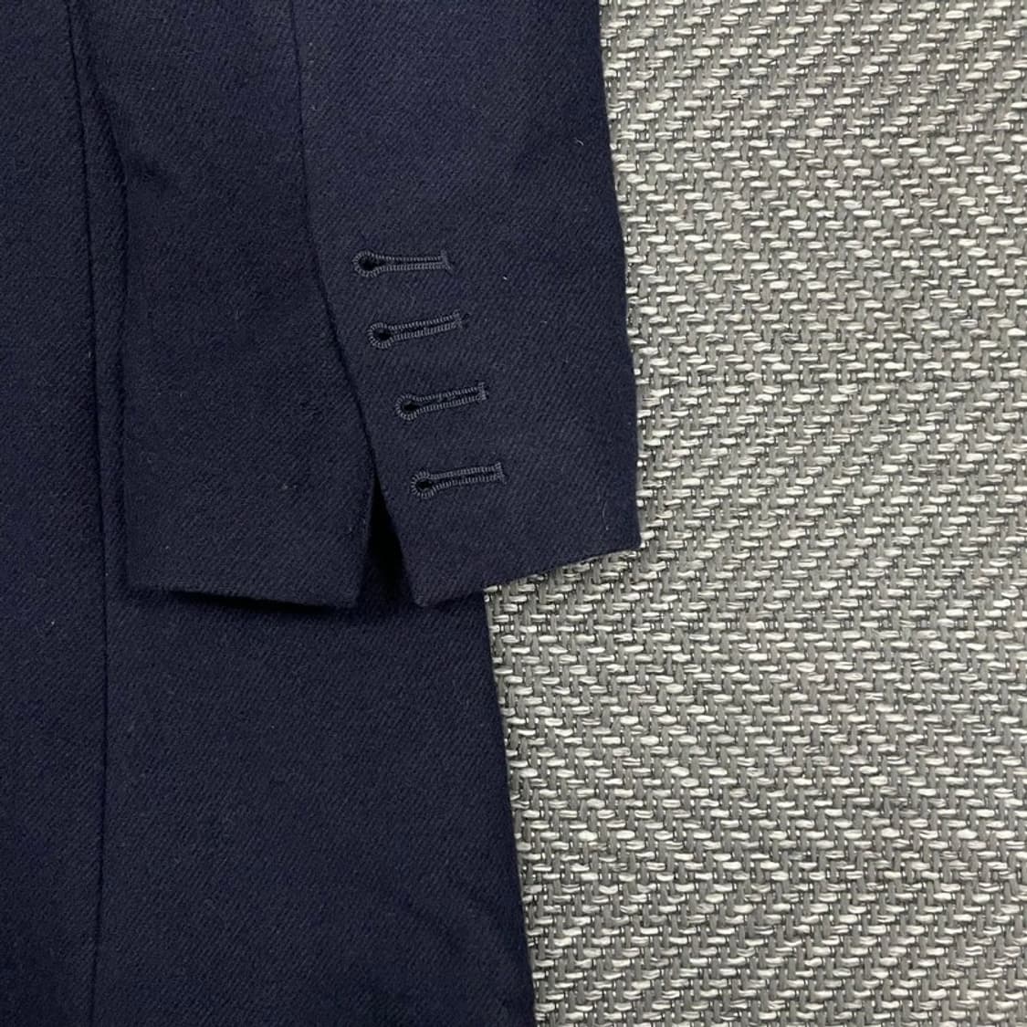 10꼬르소꼬모 금장 버튼 모직 코트 v0224 상품이미지6