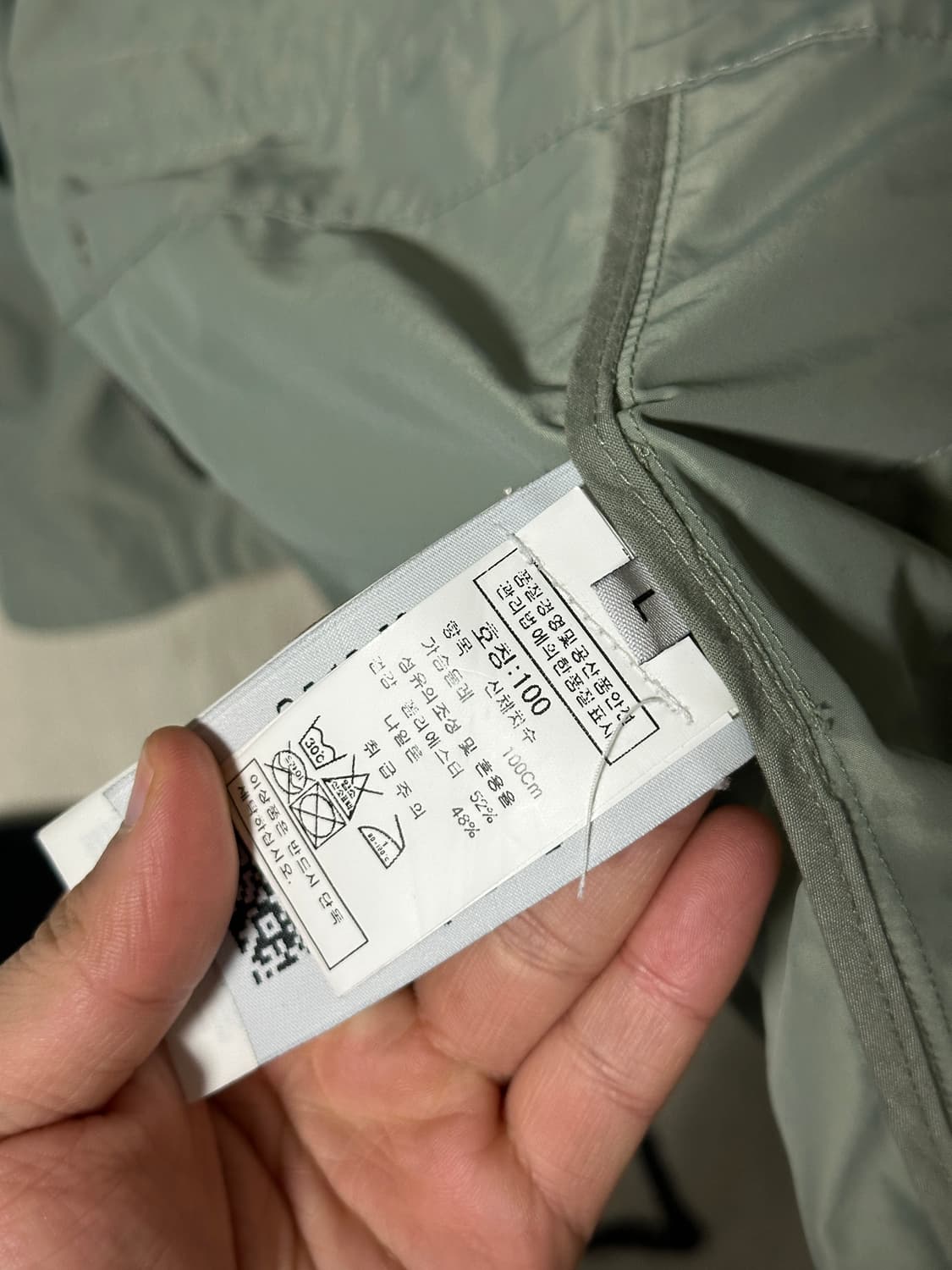 (백화점판)스톤아일랜드 마이크로랩스 코트 자켓 L 상품이미지7