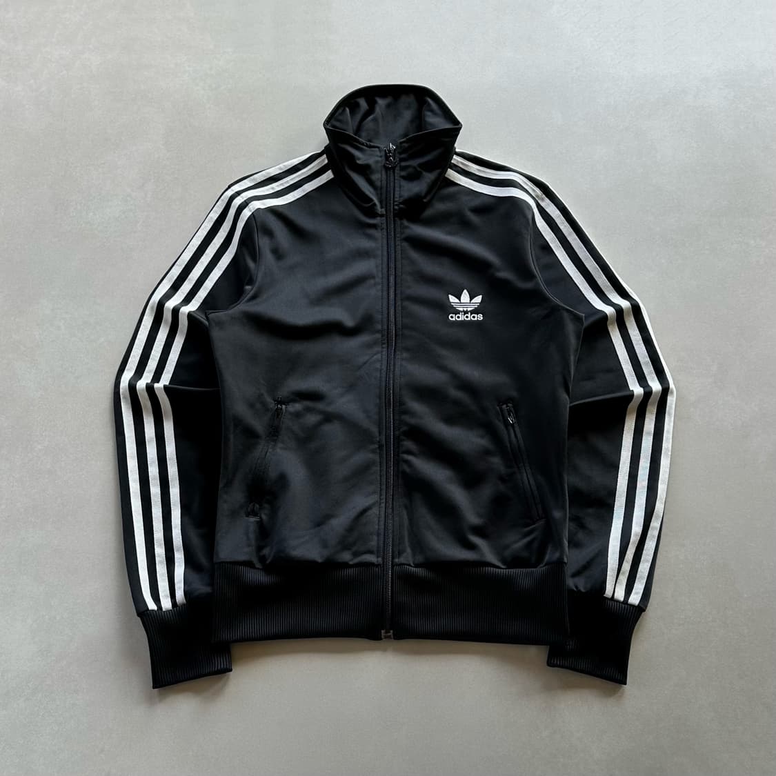 [S]아디다스 파이어버드 여성 블랙 트랙탑 져지 상품이미지1