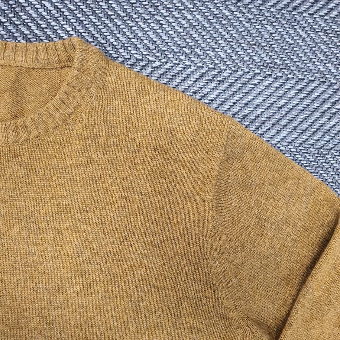 무인양품 울100 니트 남자105 상품이미지3