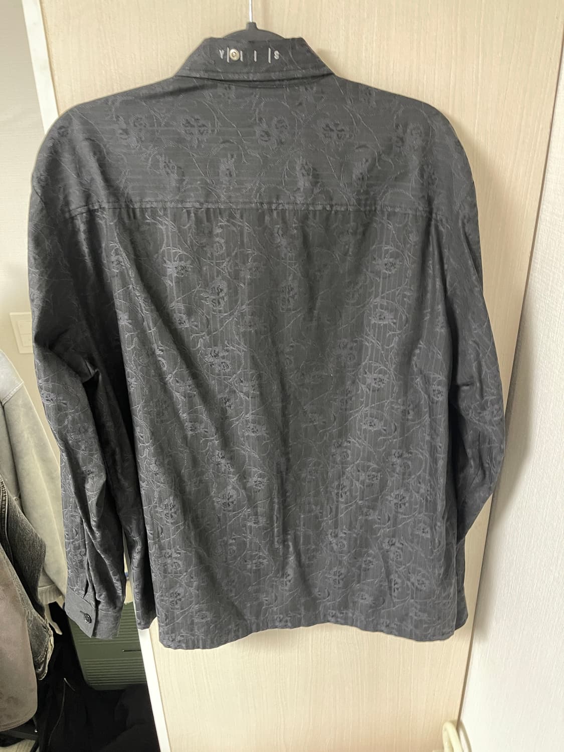 YOSUK Flap shirts (Black) – 1사이즈 상품이미지6