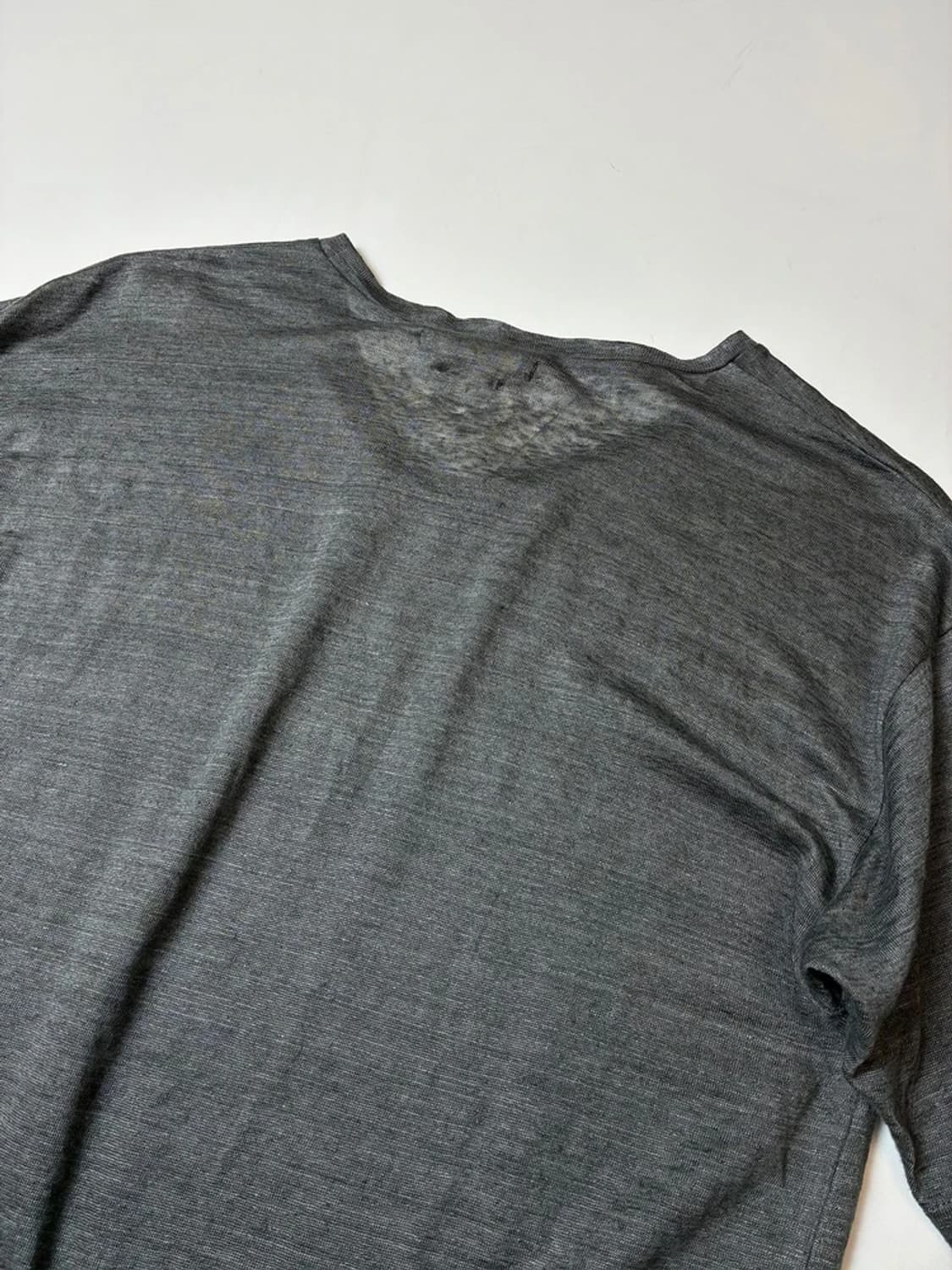 이자벨마랑 15ss 100% 린넨 반팔 티셔츠 PN8698 상품이미지4