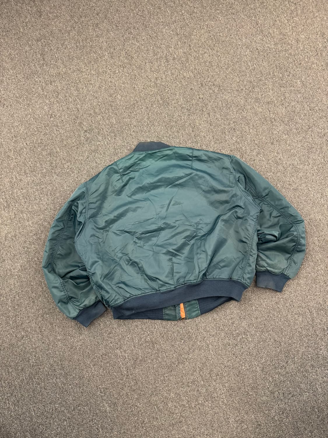 XL)American vintage MA-1 항공점퍼 상품이미지5