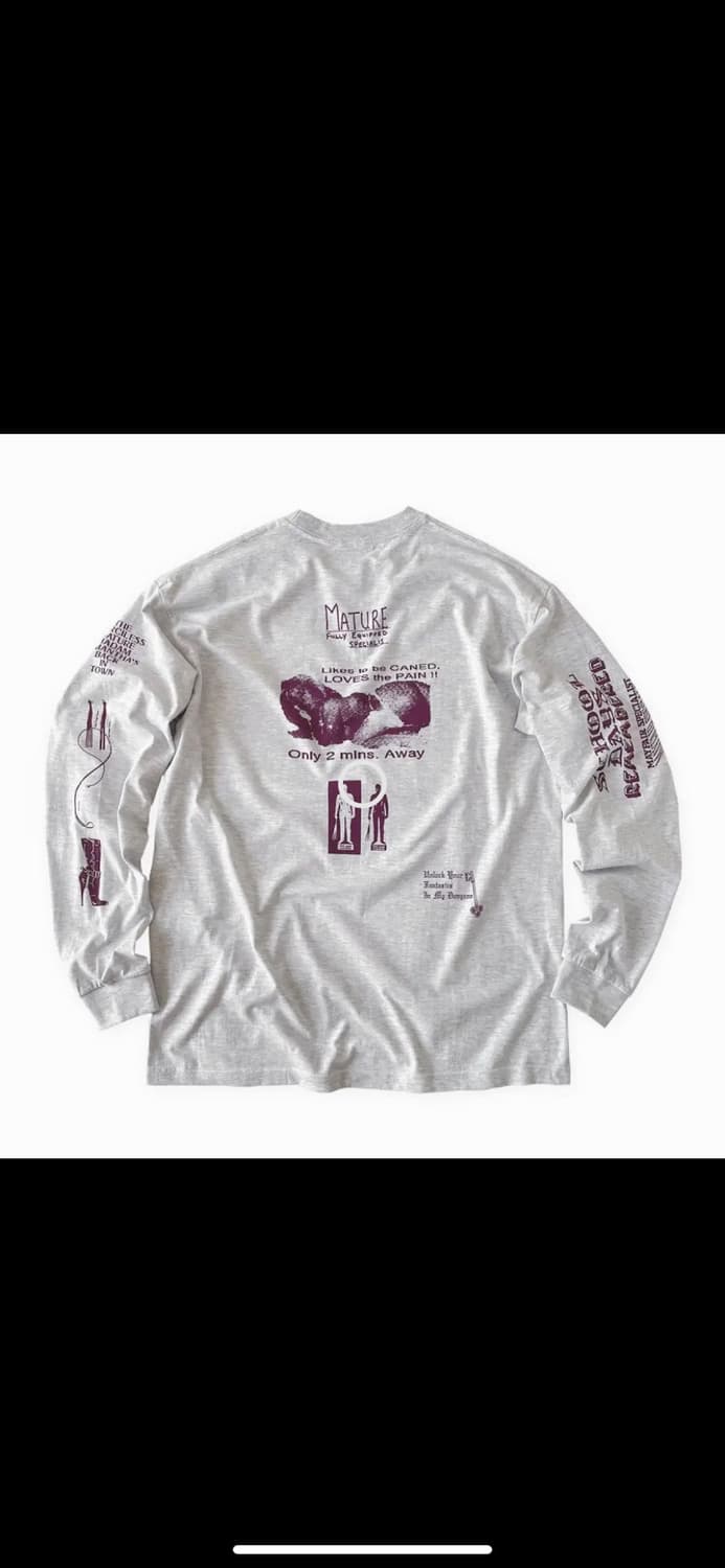 나다낫나다 NADA Not NADA Bizarre Long sleeve 상품이미지2