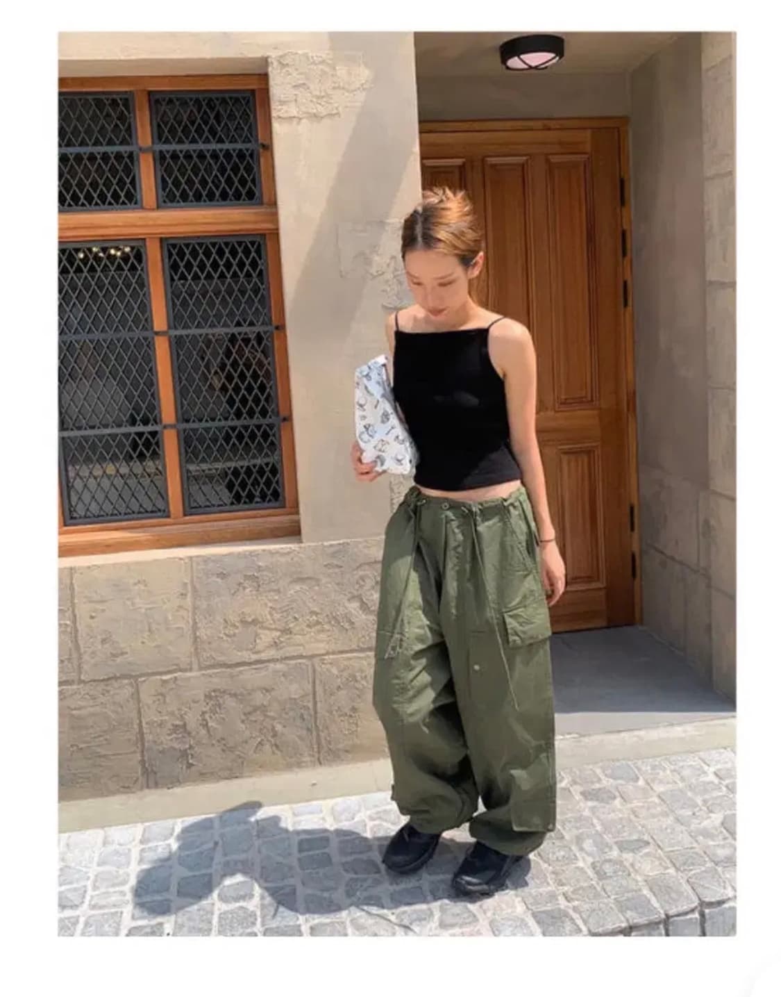 블렘토 button point balloon pants 상품이미지3