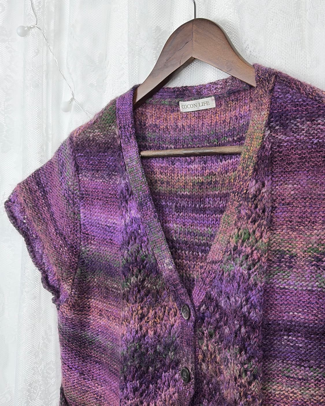 Vintage cardigan 상품이미지5