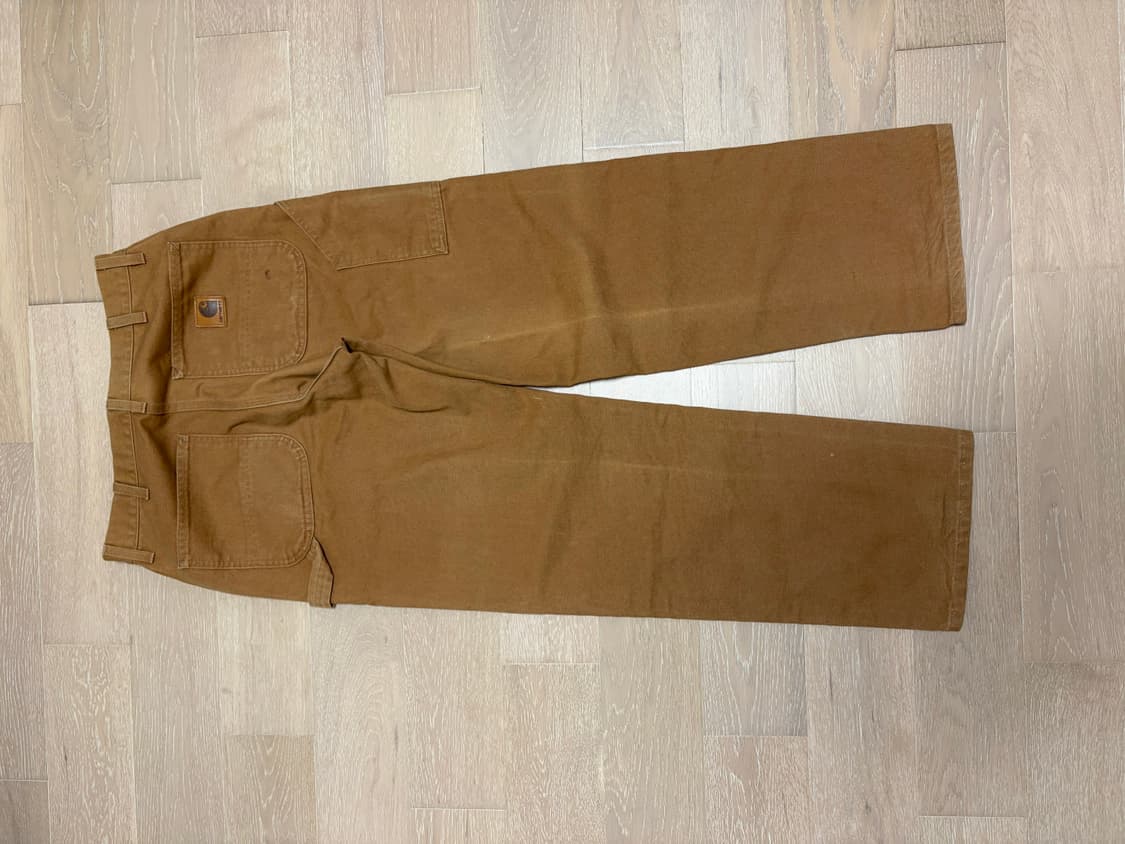 90s 칼하트 b11 싱글니 브라운 made in usa🇺🇸 상품이미지2