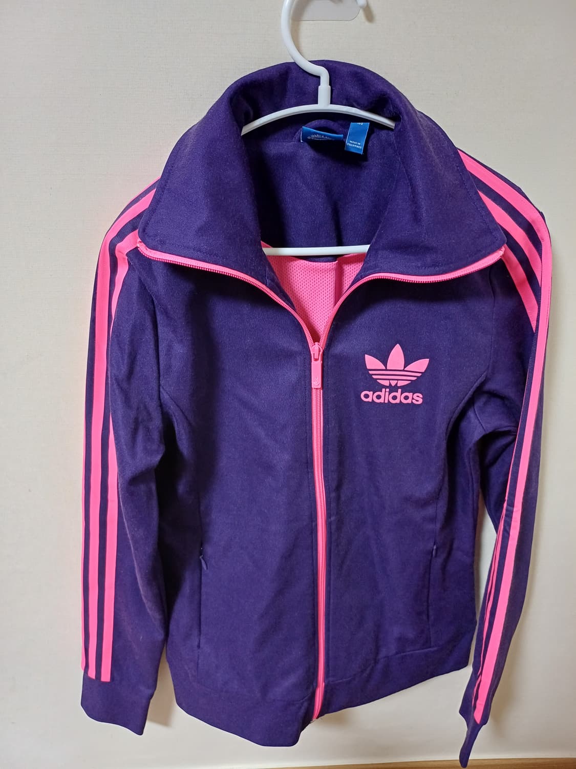 아디다스 유로파 트랙탑 져지  퍼플 핑크 상품이미지1