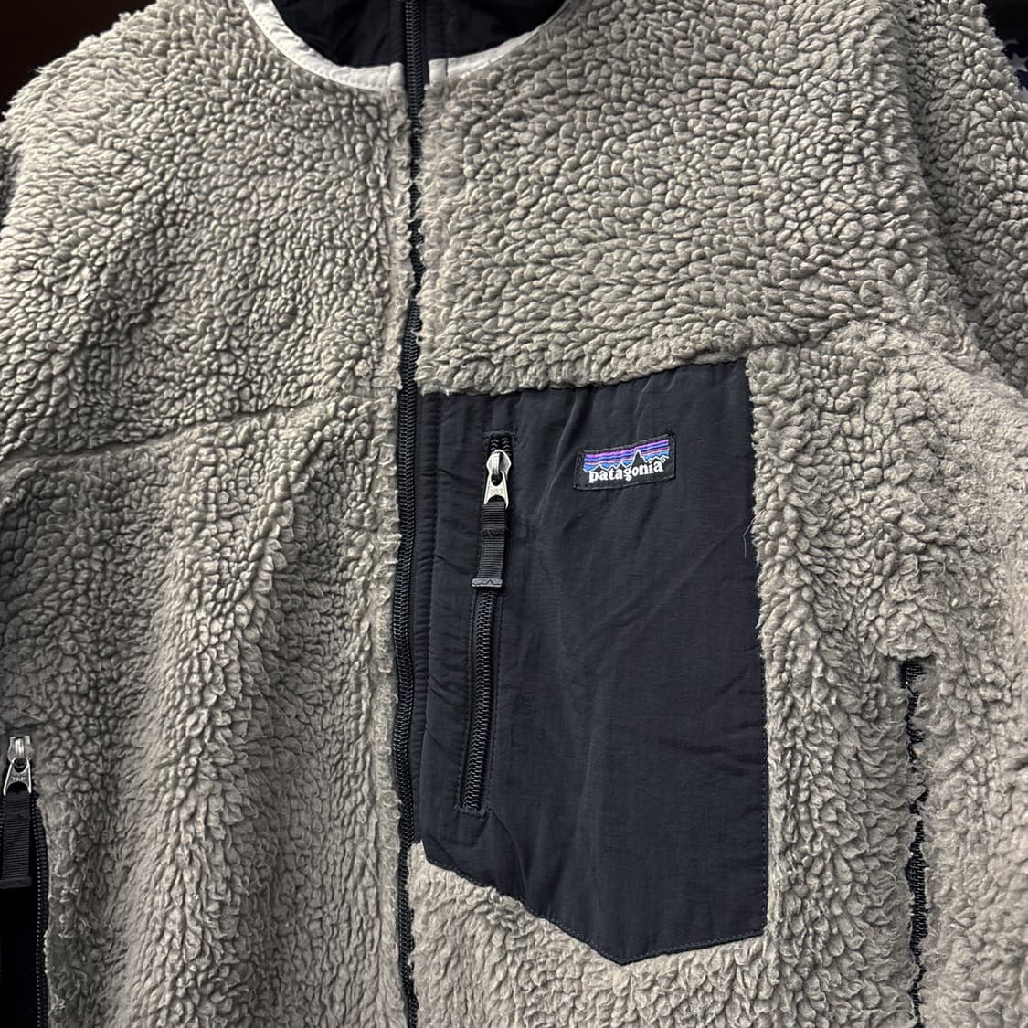 00s 파타고니아 클래식 레트로-X 플리스 풀집업 자켓 니켈 N889 상품이미지6