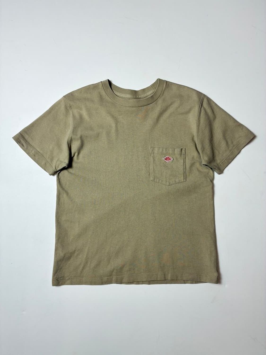 단톤 22ss 플레인 숏슬리브 포켓 티셔츠 PN9024 상품이미지1