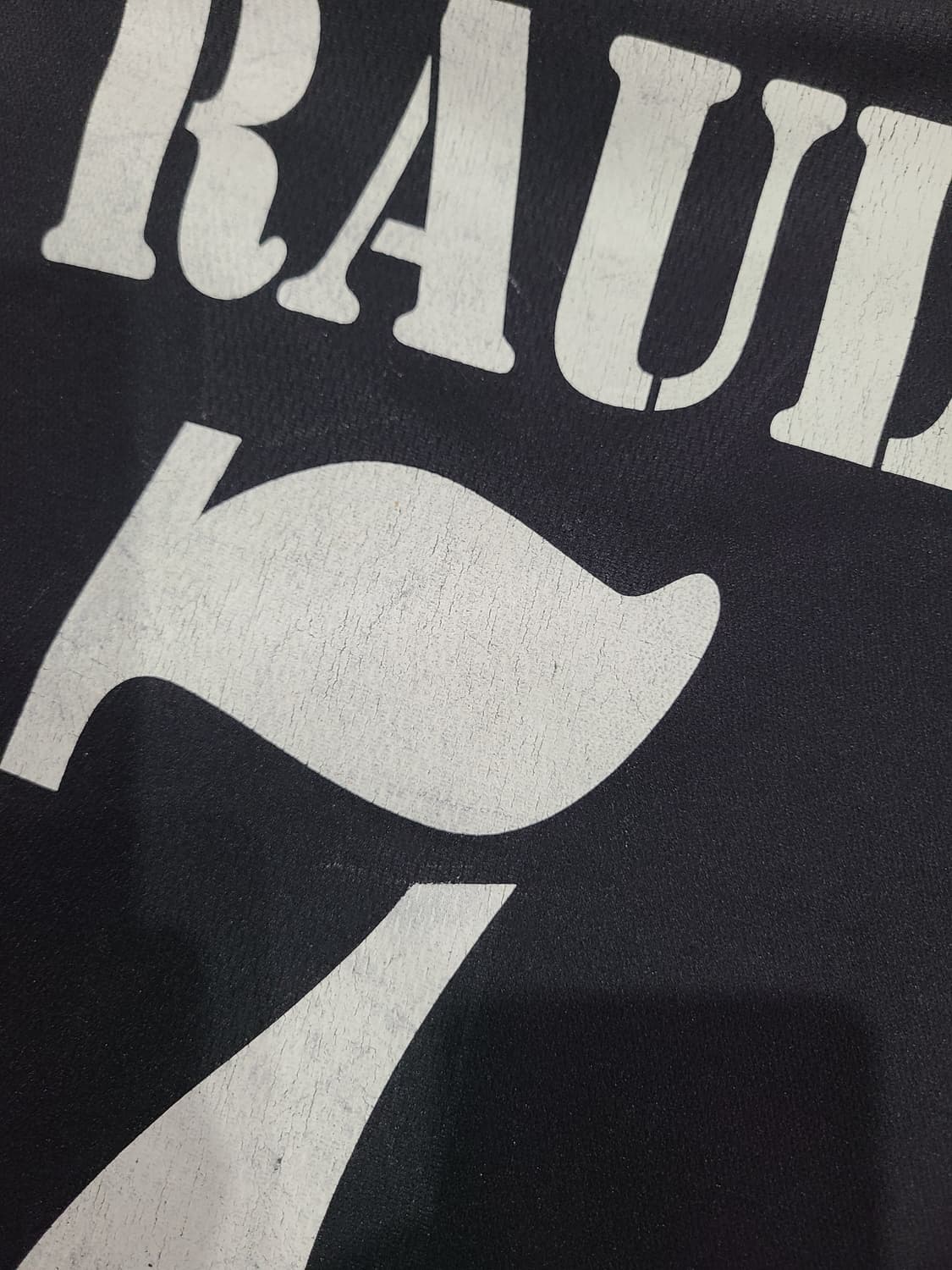 아디다스 01 02 레알마드리드 라울 올드레플 축구져지 상품이미지8