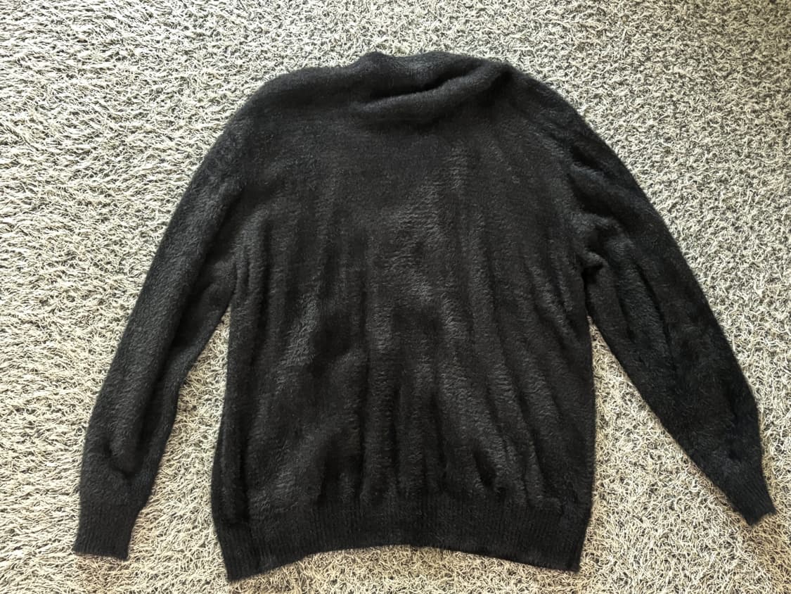 런던 모헤어 가디건 상품이미지4