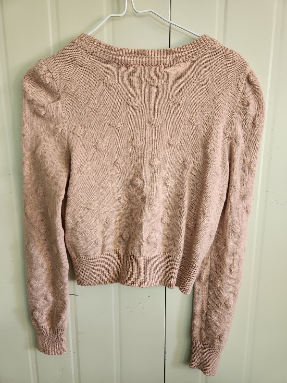 올리브데올리브 폼폼 가디건 핑크 상품이미지2