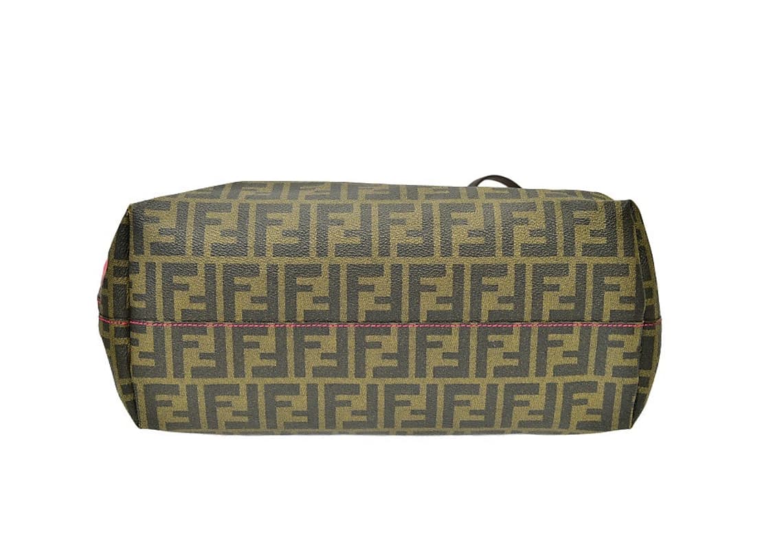 펜디 쥬카 핑크 그라데이션 쇼퍼백(정품) 상품이미지5