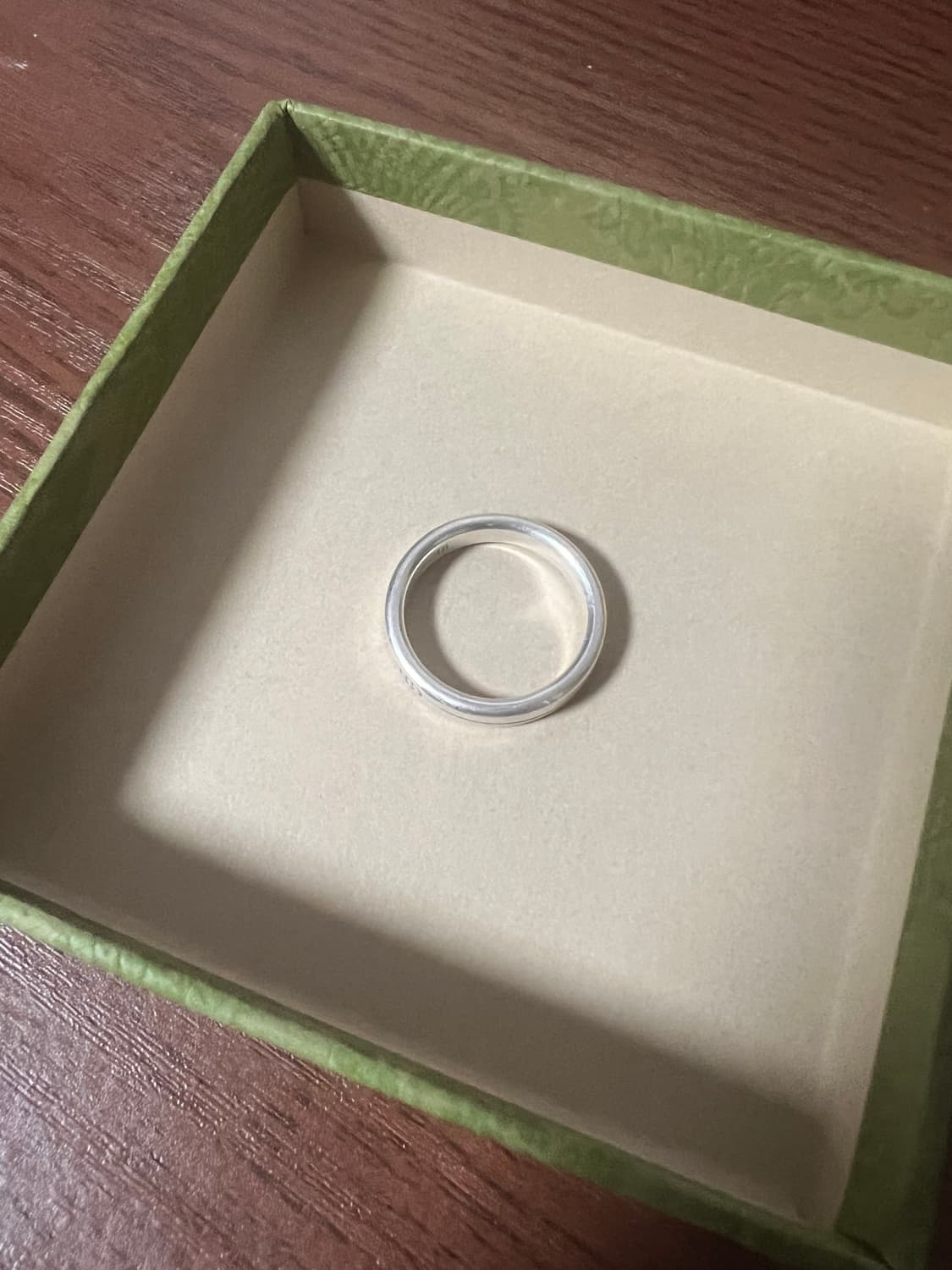 구찌 반지 18호 상품이미지3