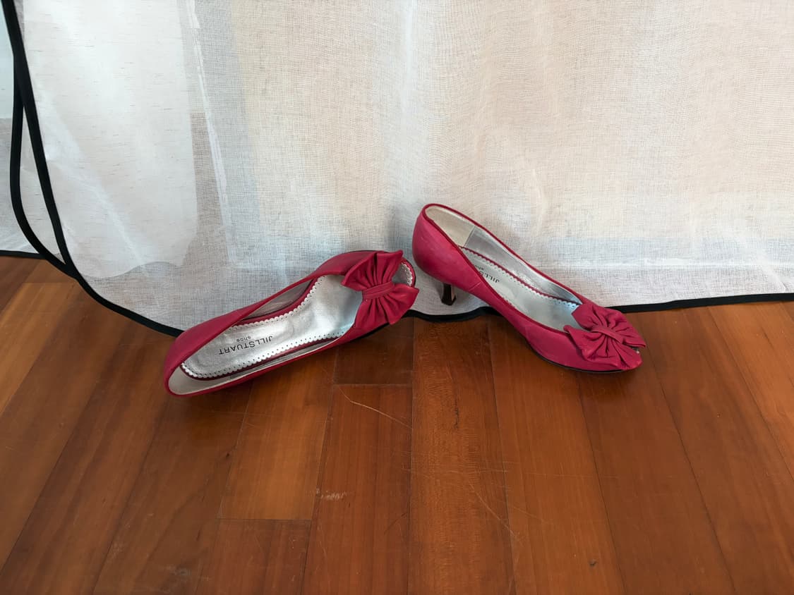 JILL STUART ribbon peep-toe heel  상품이미지7