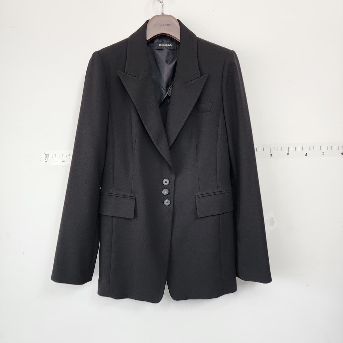 케네스레이디 블랙 셋업 상품이미지1