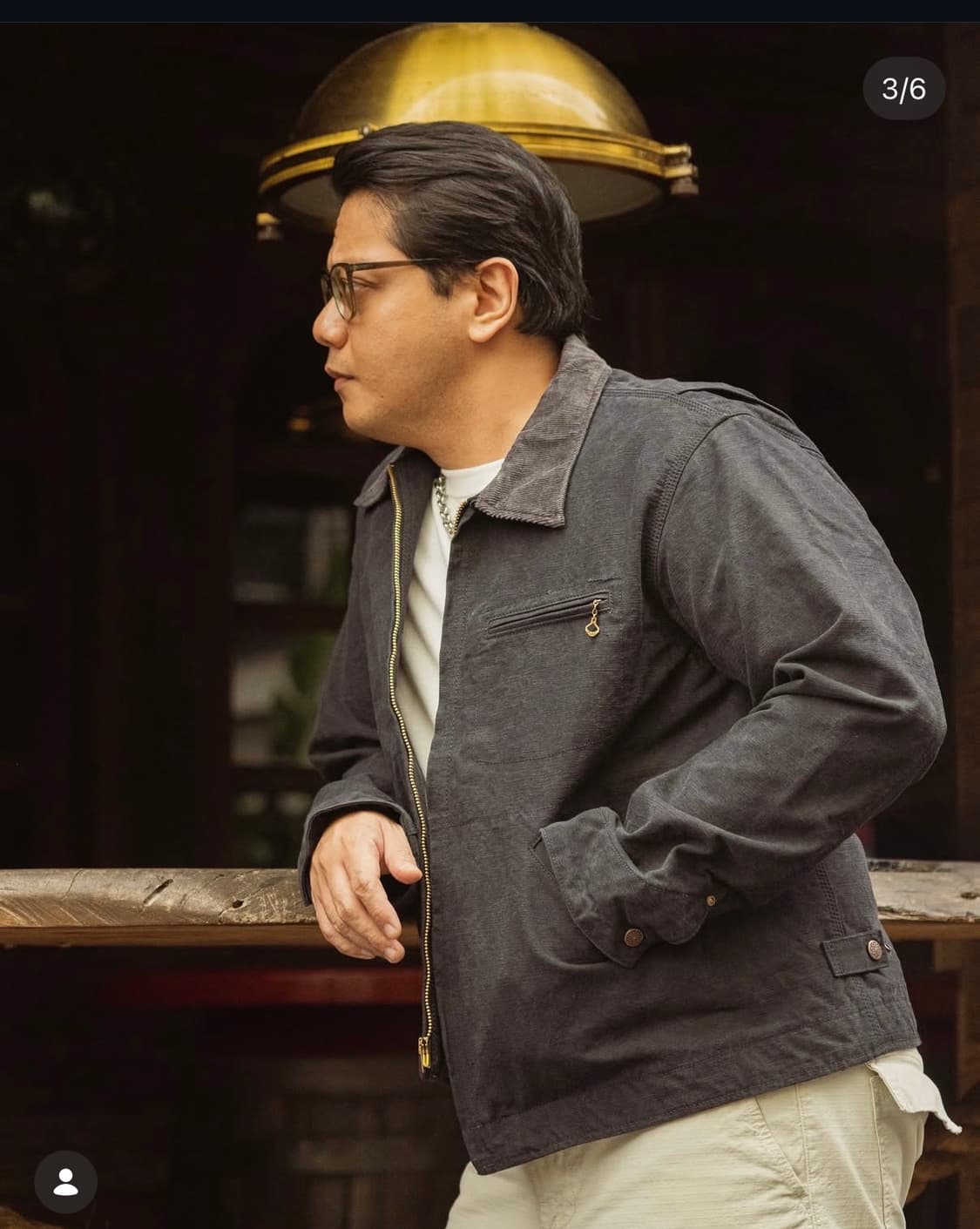 [M] 쿠쉬맨 덕 디트로이트 자켓 상품이미지2