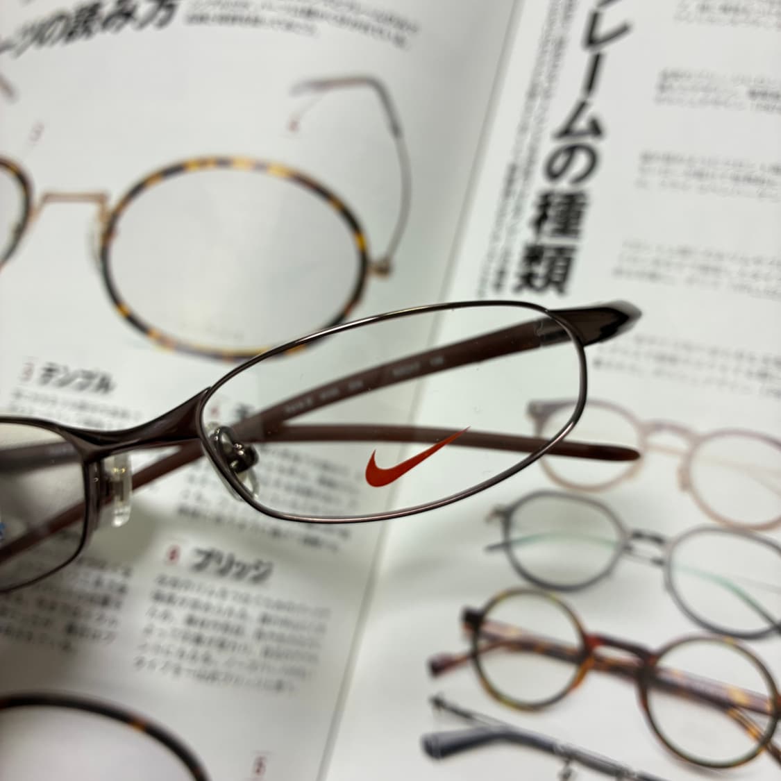 NIKE FLEXON 나이키 플렉슨 일본생산 티타늄 고글 안경 상품이미지2