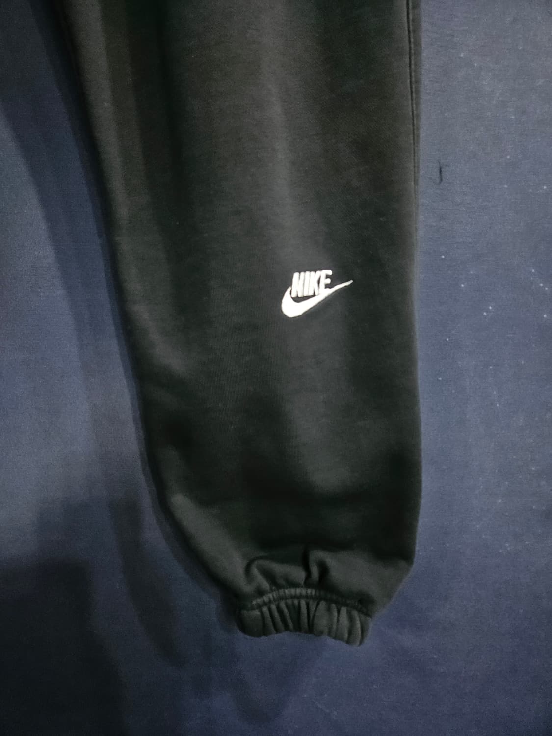 나이키 자수 블랙 남성 허리 32~34 조거팬츠  상품이미지6
