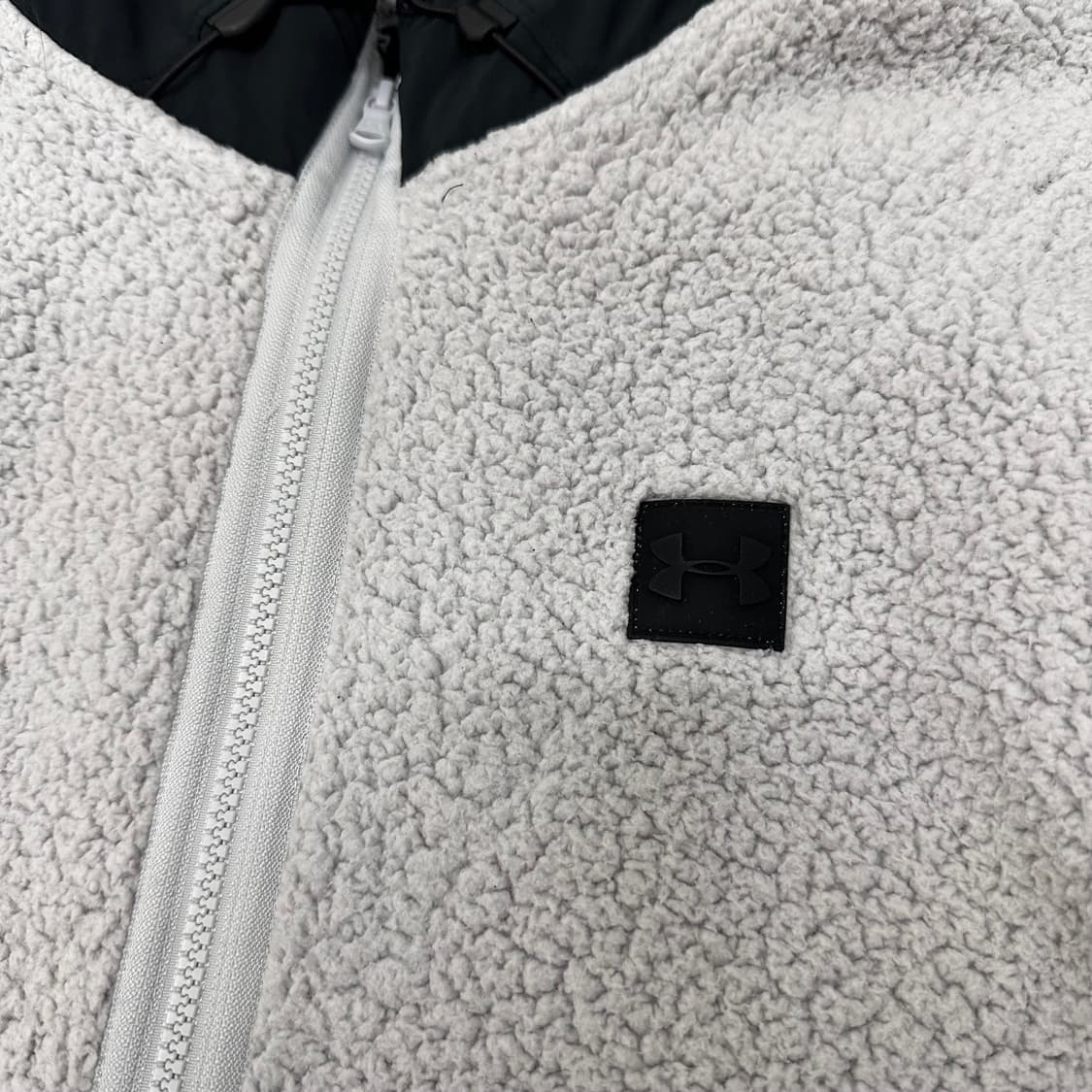 언더아머 뽀글이 털 후리스 집업 자켓 2XL 상품이미지3
