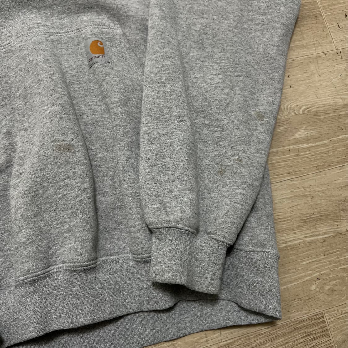 칼하트 오리지널핏 기모 후드티 [그레이] S/90 상품이미지5