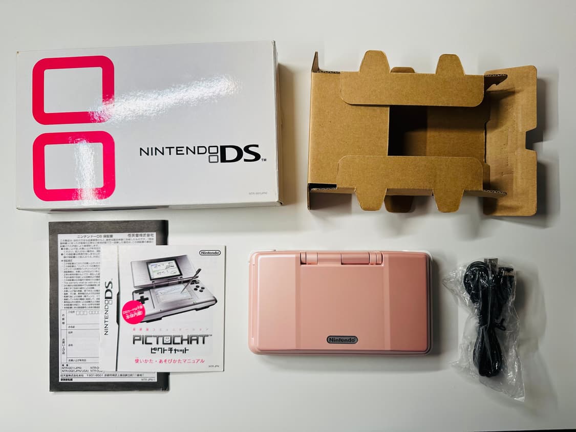 닌텐도 구형 DS 캔디 핑크 일판 박스셋 판매 (DS Lite,게임보이) 상품이미지3