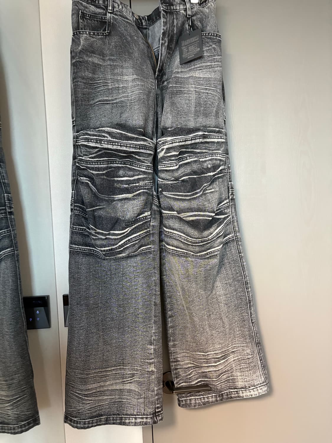 로어링라드 워시드 플립 데님 m 상품이미지1