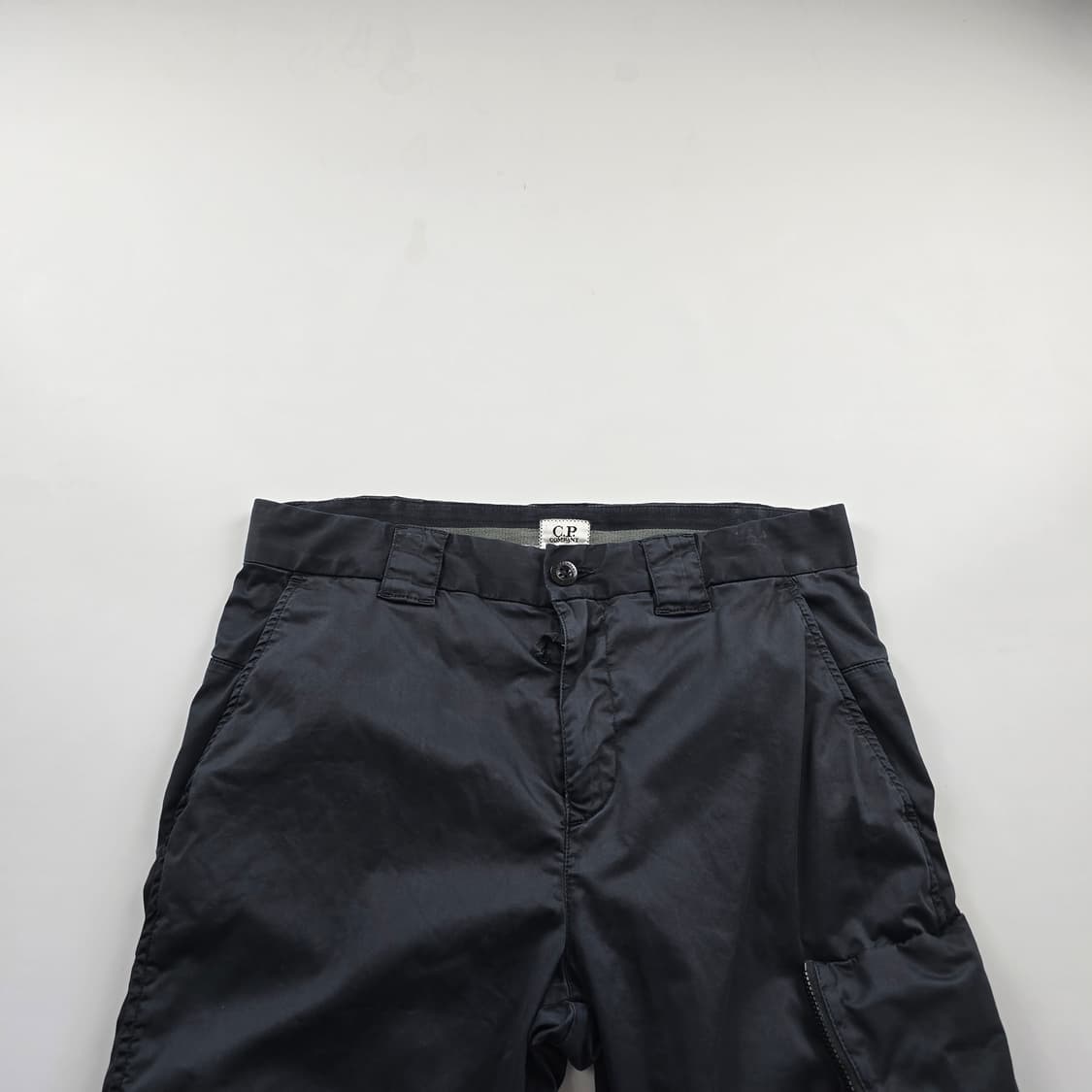C.P.COMPANY 카고바지 블랙 스판 사이즈30 R6458 상품이미지2