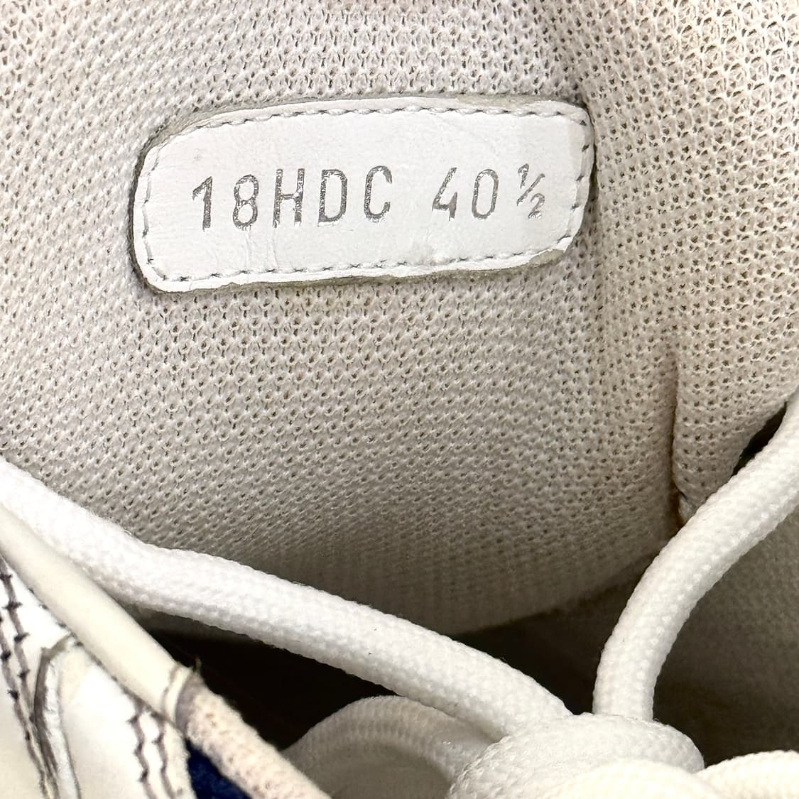 디올 b22 테크니컬 한정판 화이트 블루  상품이미지7