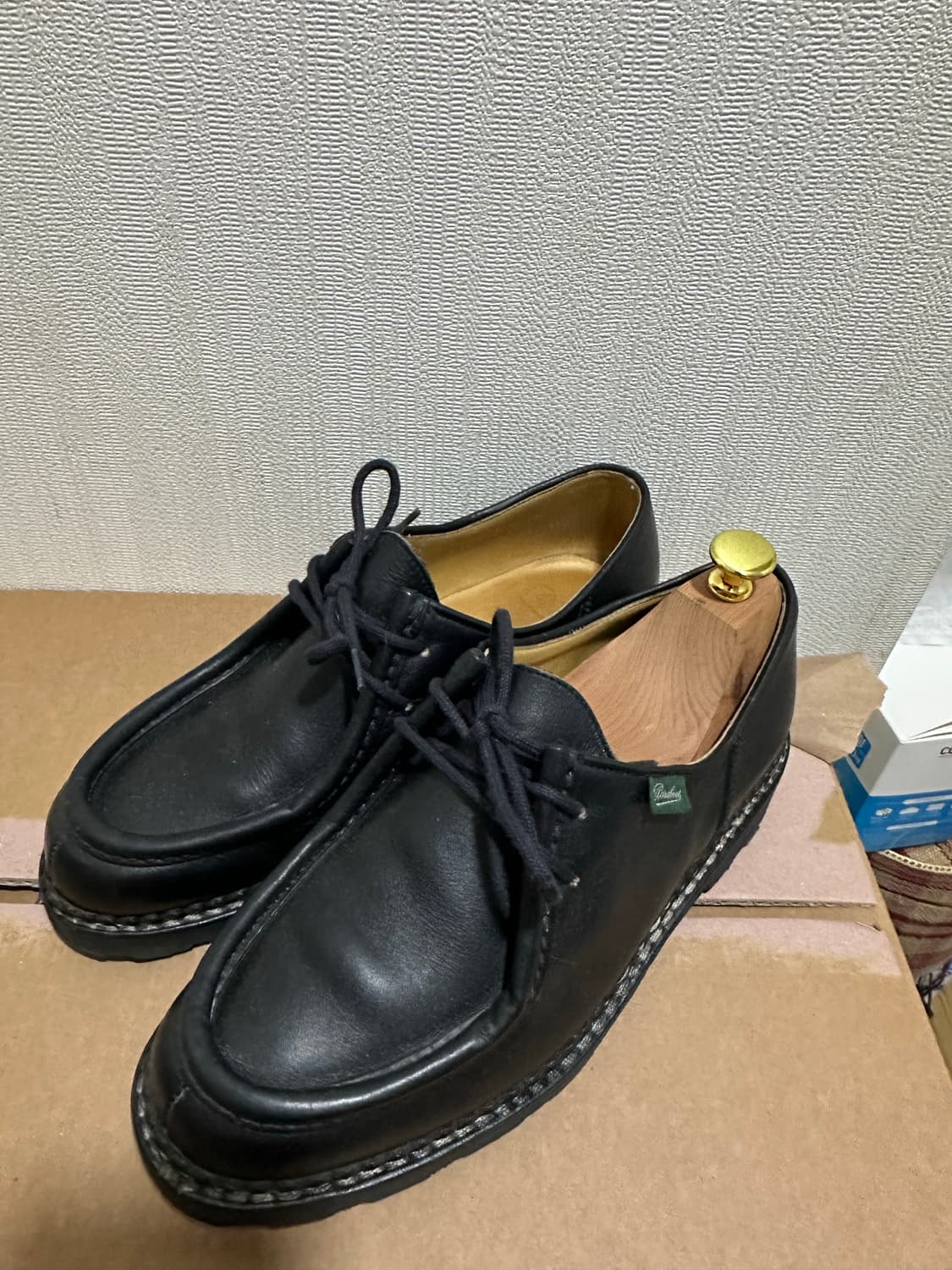 40) 파라부트 미카엘 블랙 팝니다 상품이미지3