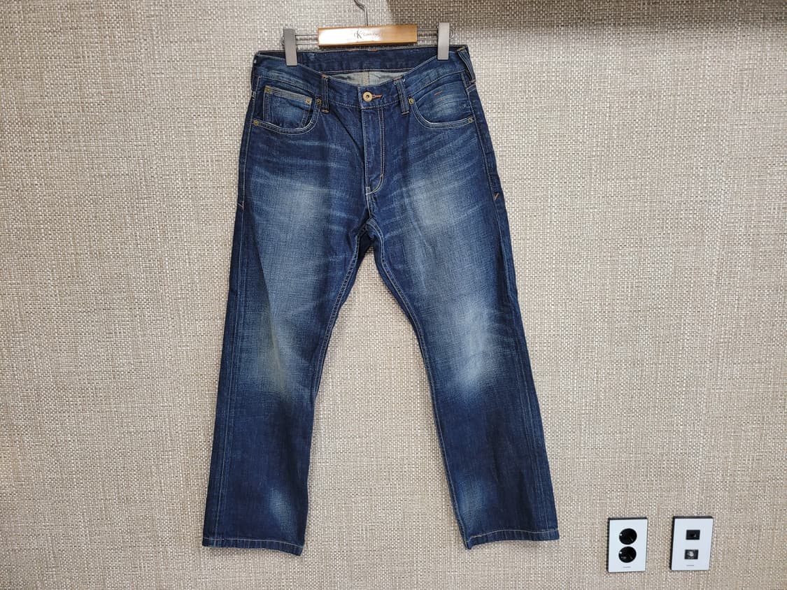 33인치 리바이스 514 일자핏 청바지 빈티지 아메카지  상품이미지1