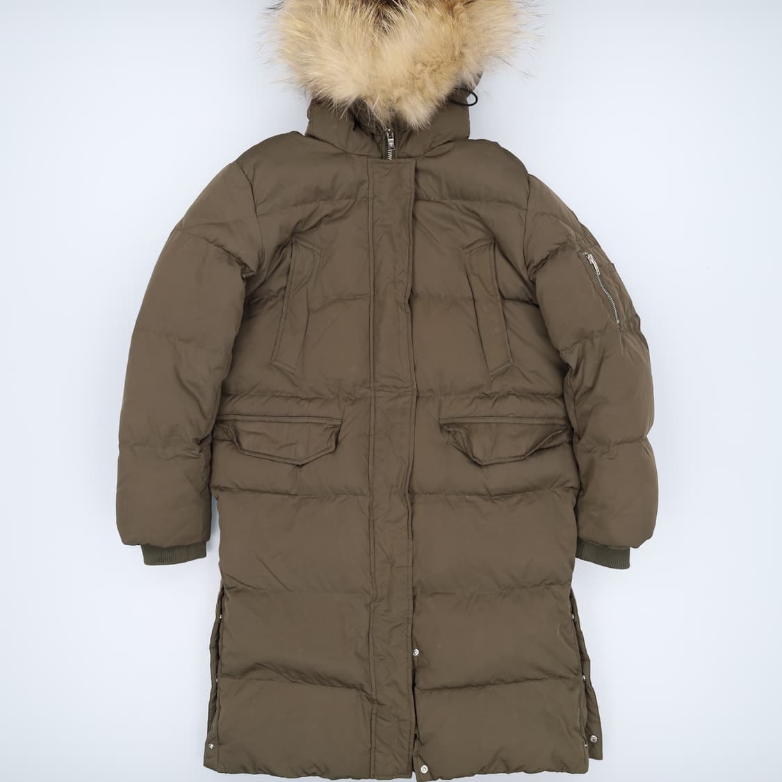 [XS] 게스 덕다운 롱패딩 점퍼 0116H1 상품이미지1